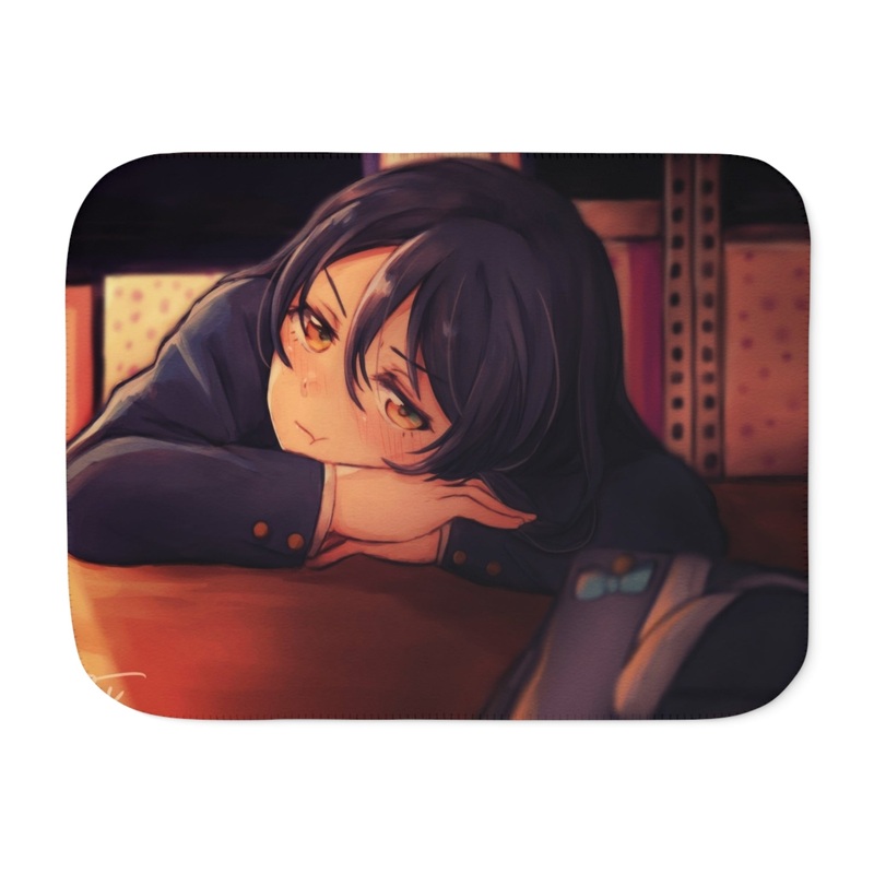Umi Sonoda Sherpa Blanket