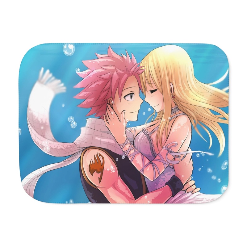 Underwater  [NaLu] Sherpa Blanket