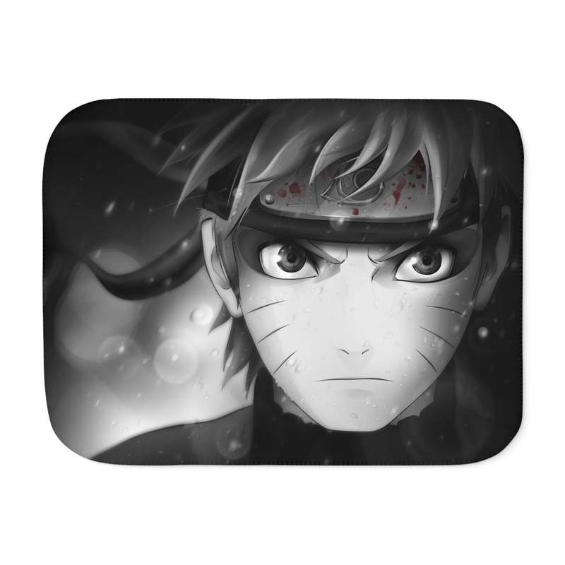 Uzumaki Naruto Sherpa Blanket