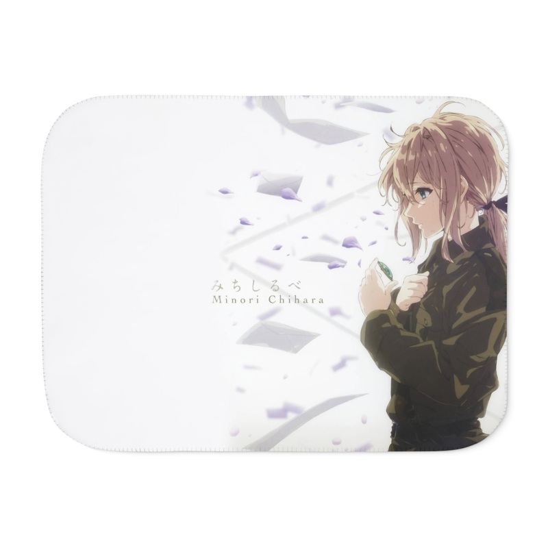 Violet Evergarden Violet Evergarden Sherpa Blanket