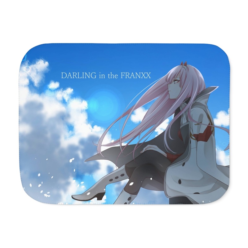 Wait for me, Darling… Sherpa Blanket