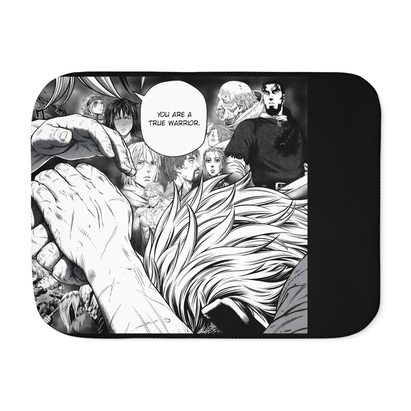 A True Warrior Sherpa Blanket