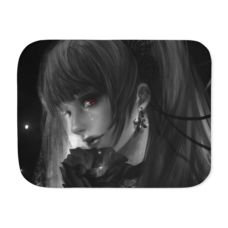 Amane Misa Sherpa Blanket