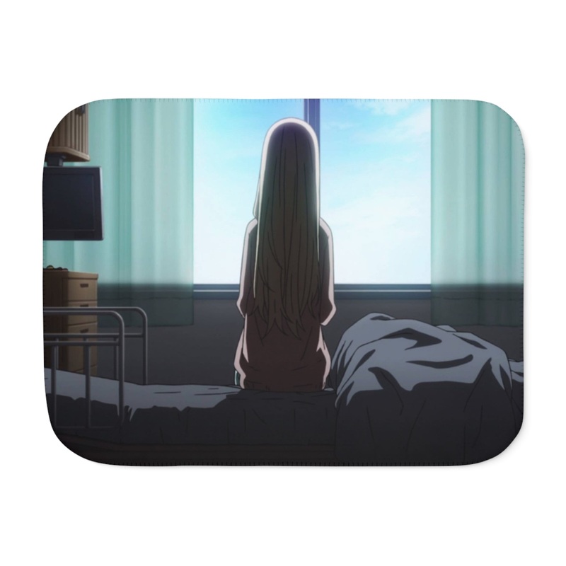 Your Lie In April / Shigatsu Wa Kimi No Uso – Kaori Miyazono Sherpa Blanket
