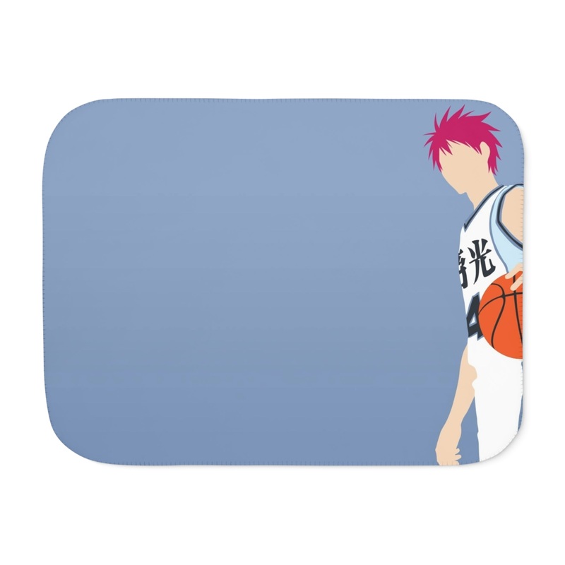 Akashi Seijuurou Sherpa Blanket