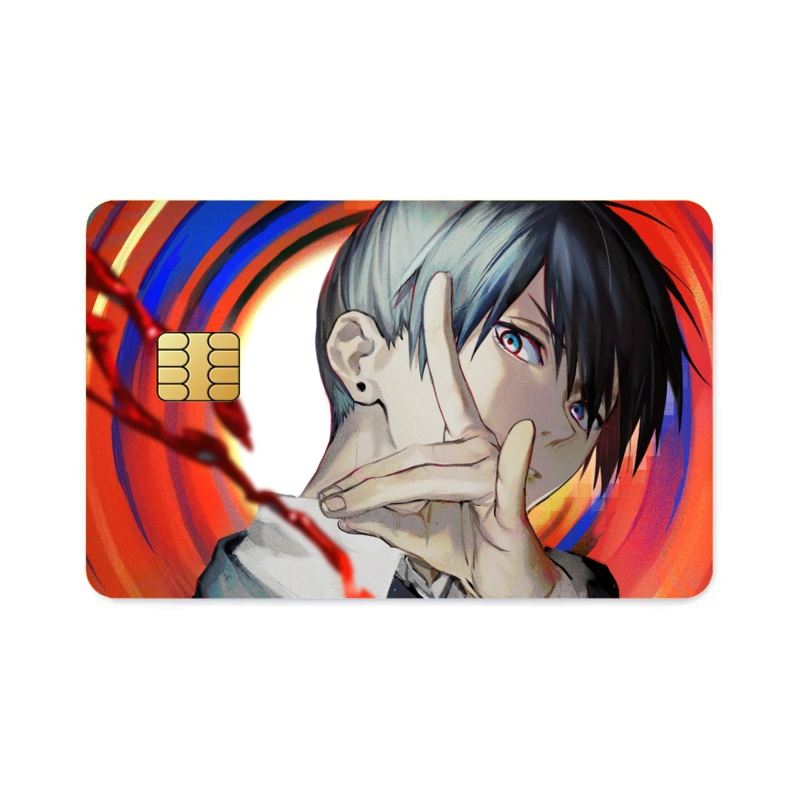 Aki Hayakawa Credit Card Skins (4-in-1 Pack)