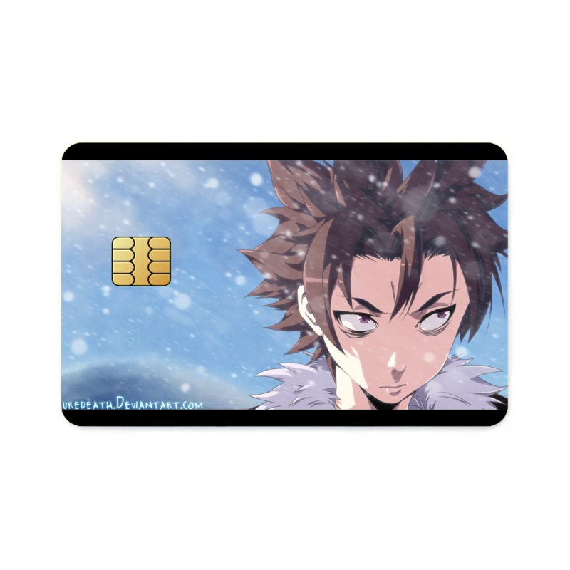 Anime Food Wars: Shokugeki no Soma Credit Card Skins (4-in-1 Pack)