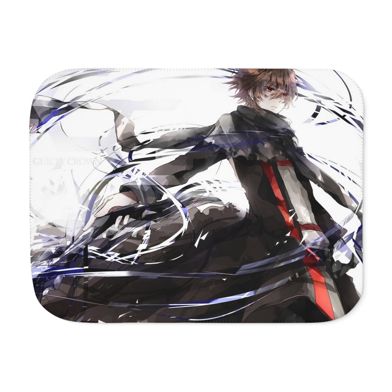 Anime Guilty Crownr Sherpa Blanket