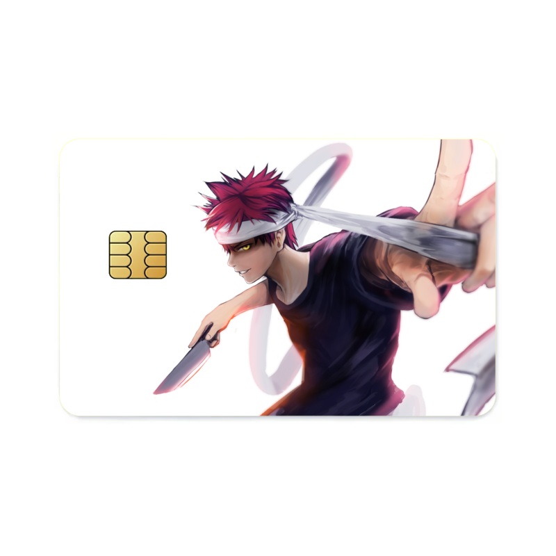 Chef 8k  Credit Card Skins (4-in-1 Pack)