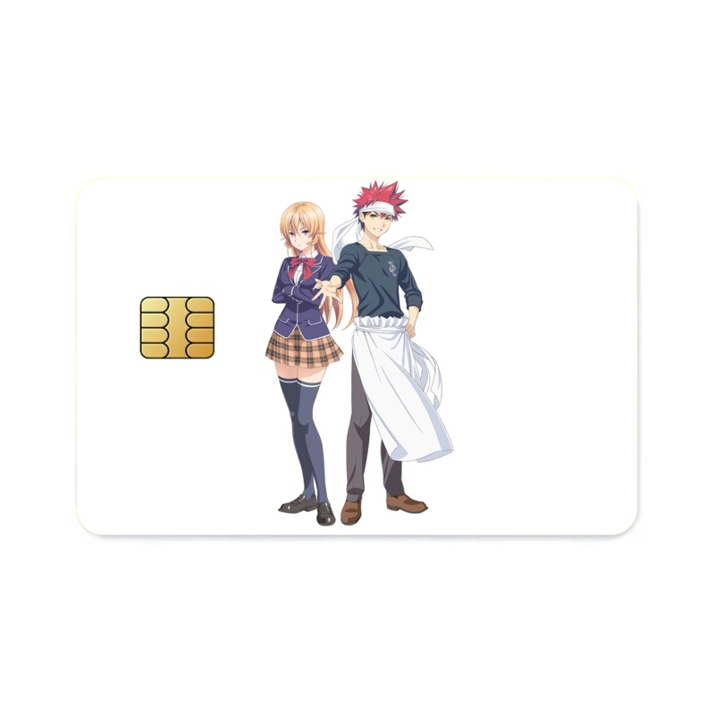 Food Wars: Shokugeki No Soma  Credit Card Skins (4-in-1 Pack)