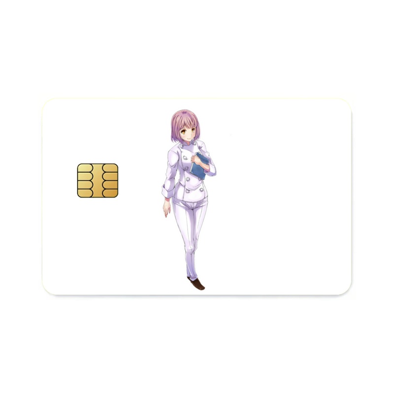 Hisako Arato  Credit Card Skins (4-in-1 Pack)