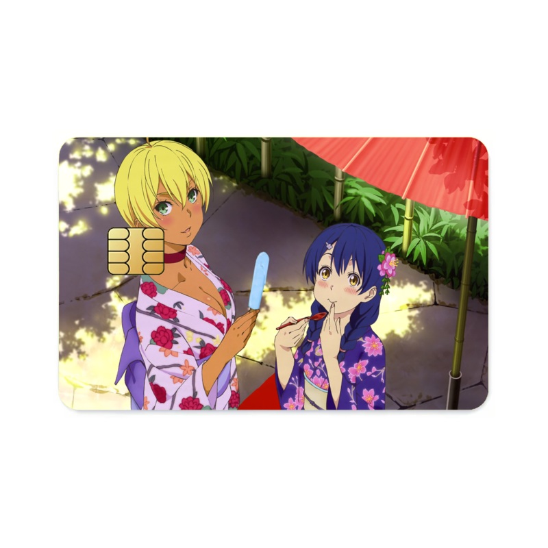 Ikumi Mito  Credit Card Skins (4-in-1 Pack)