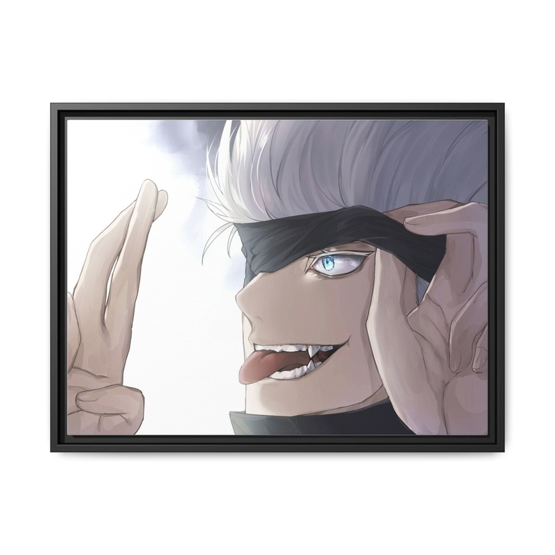 Jujutsu Kaisen Canvas Framed Art Print