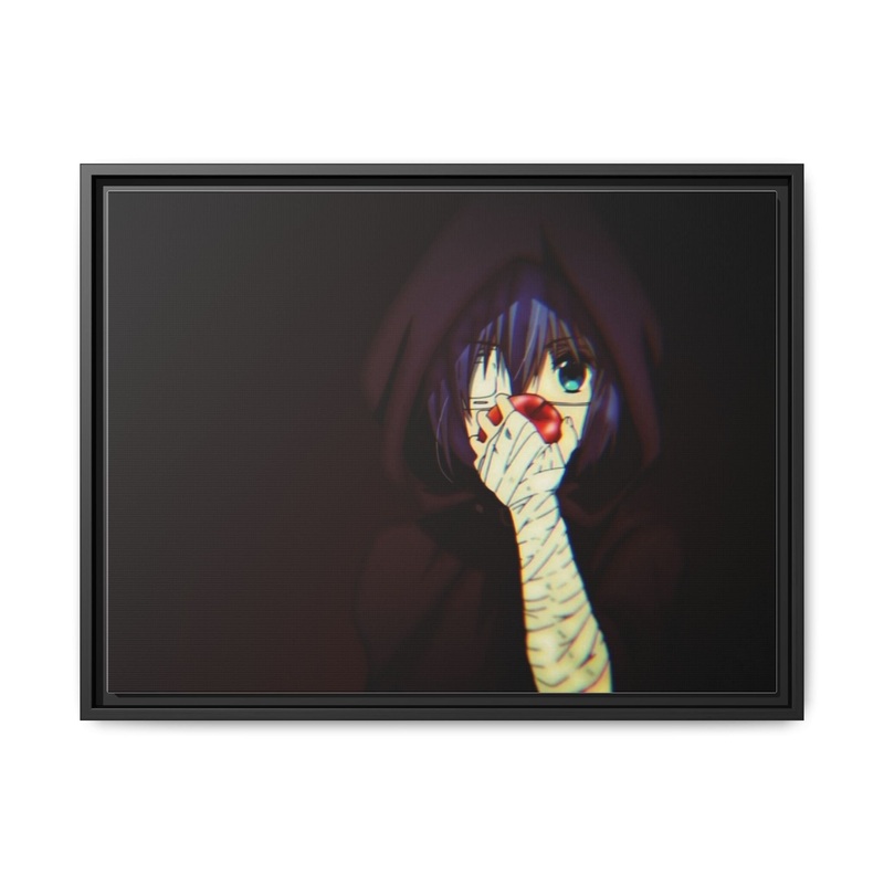 Love, Chunibyo & Other Delusions Rikka Takanashi Canvas Framed Art Print