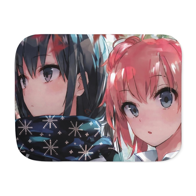 Yukino Yukinoshita, Yui Yuigahama Sherpa Blanket