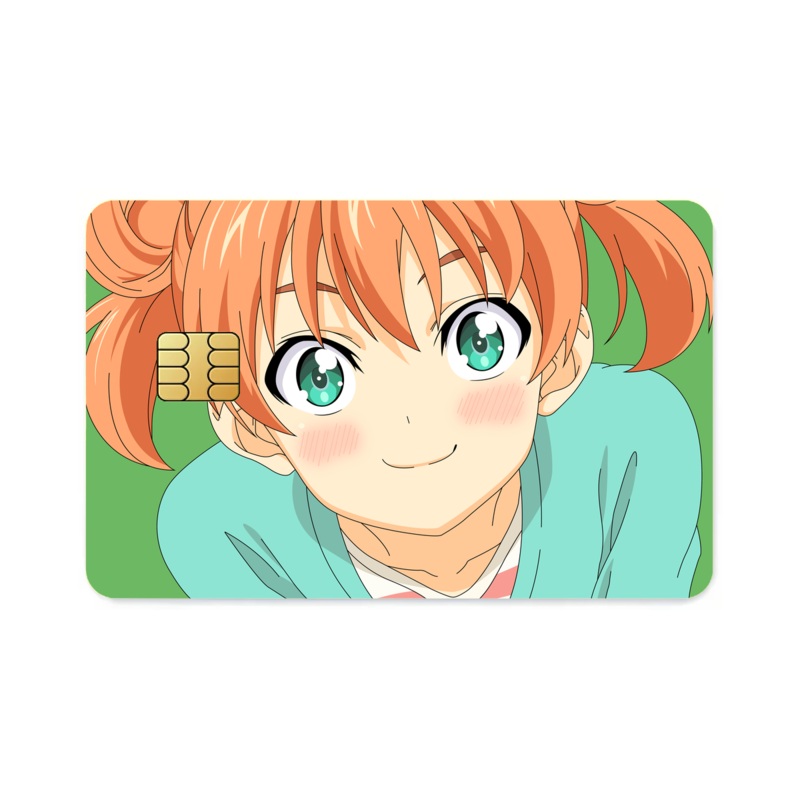 Yuuki  Credit Card Skins (4-in-1 Pack)