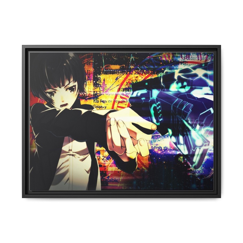 Akane Tsunemori Canvas Framed Art Print