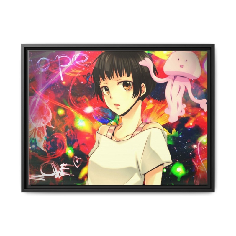 Akane Tsunemori sweetheart Canvas Framed Art Print