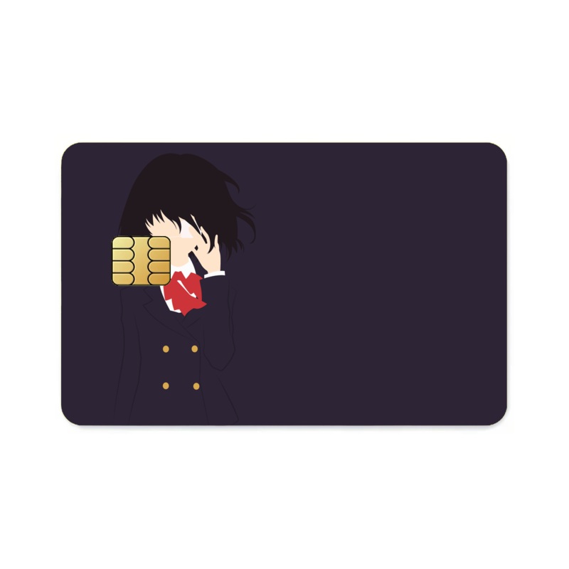 Anime Another  Credit Card Skins (4-in-1 Pack)
