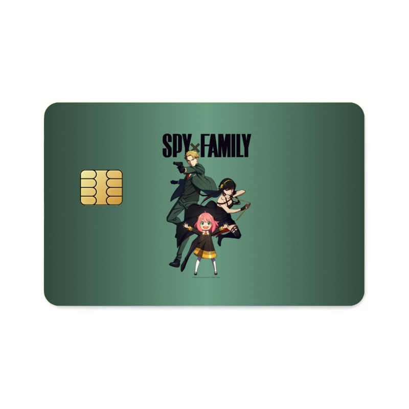 Anime – Spy x Family  Credit Card Skins (4-in-1 Pack)