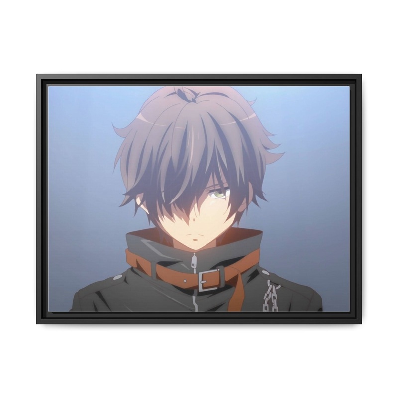 Yuuta Togashi Dark Flame Master Canvas Framed Art Print