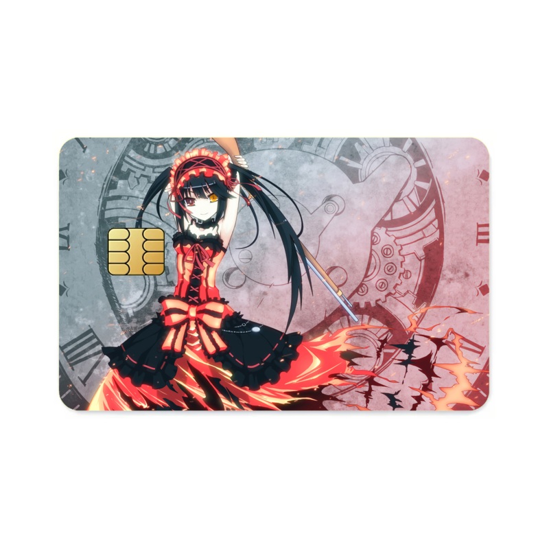 Anime Date A Liver Credit Card Skins (4-in-1 Pack)