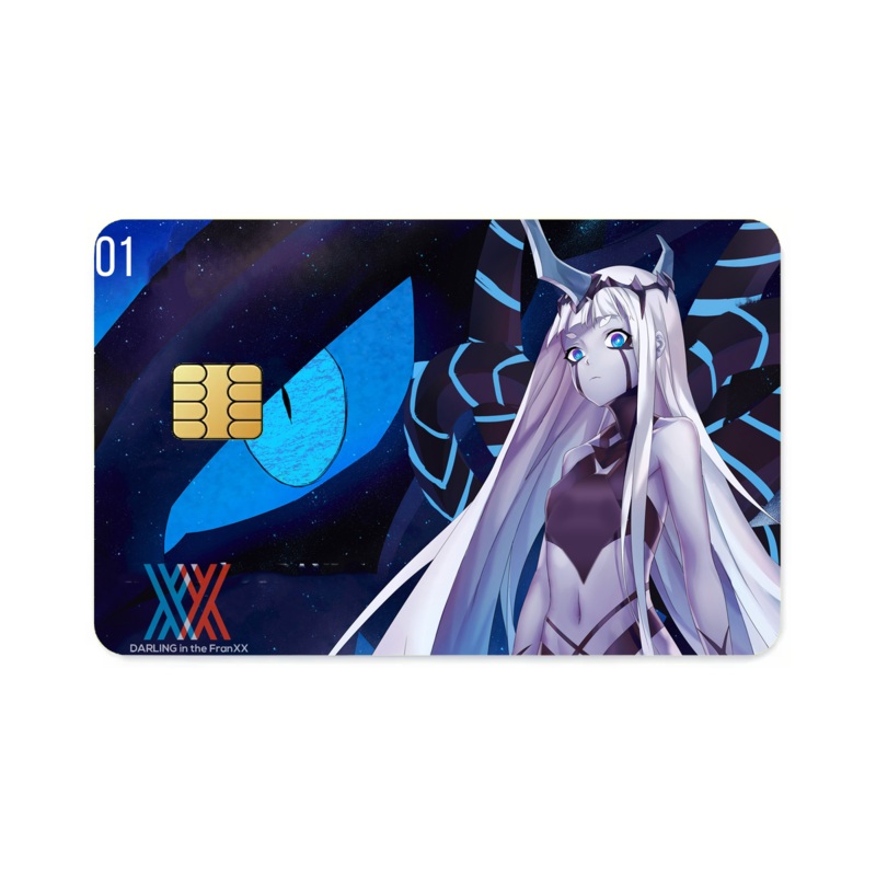 001 / Zero One  Credit Card Skins (4-in-1 Pack)