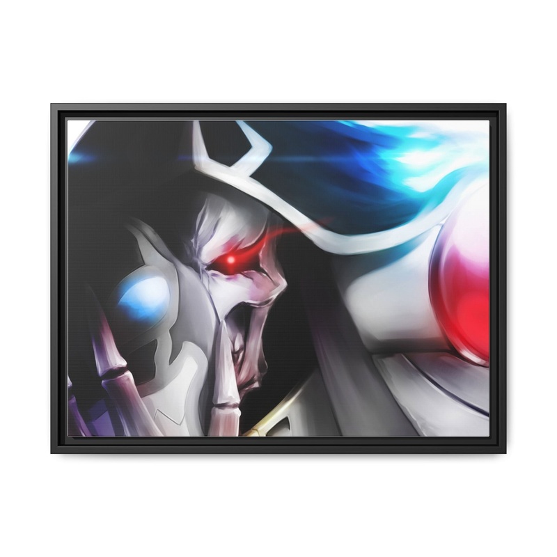 Ainz Ooal Gown (Momonga) Canvas Framed Art Print