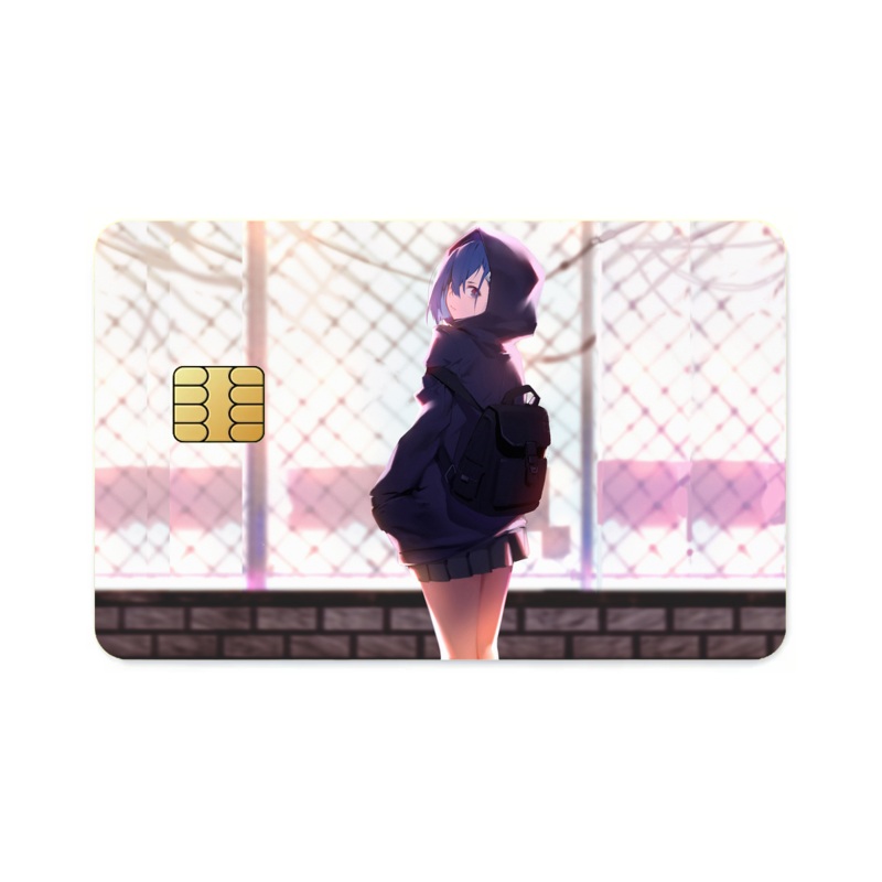 You want this reality?  Credit Card Skins (4-in-1 Pack)