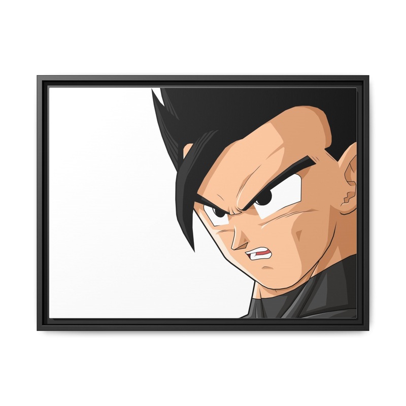 Adult Gohan Canvas Framed Art Print