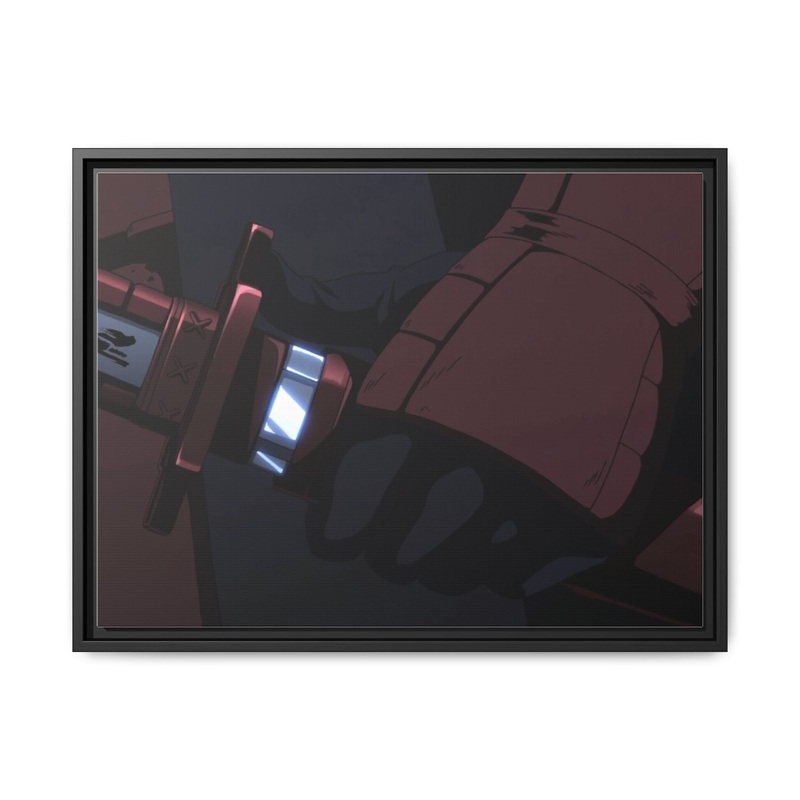 Akame ga Kill! – Akame Canvas Framed Art Print