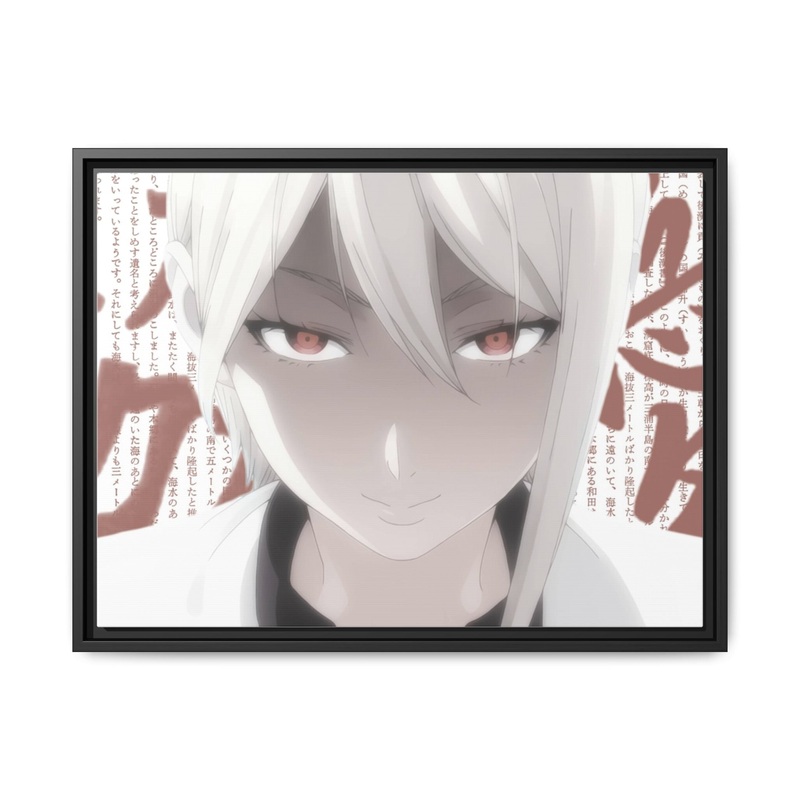 Alice Nakiri Canvas Framed Art Print