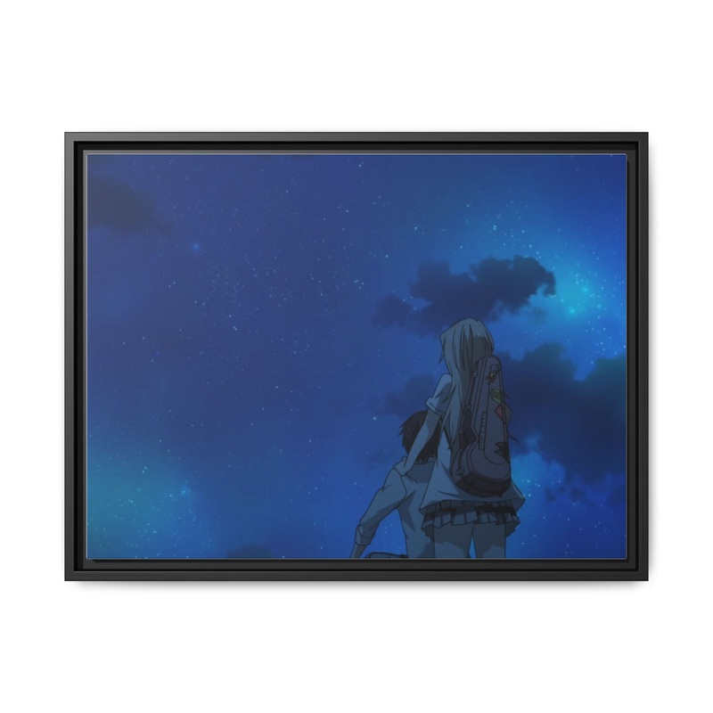 Your Lie In April / Shigatsu Wa Kimi No Uso Canvas Framed Art Print