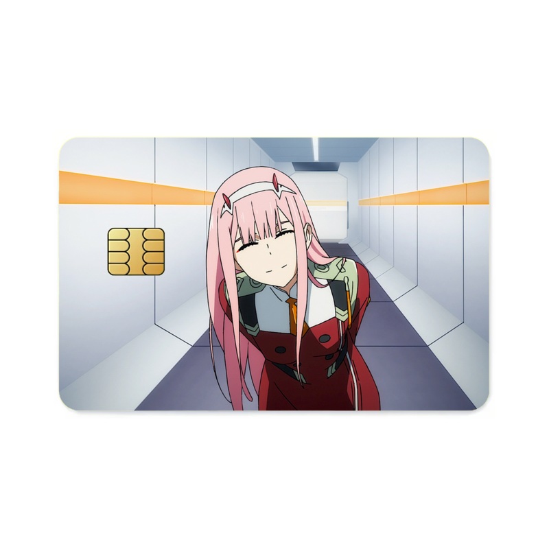 002 Smiles Credit Card Skins (4-in-1 Pack)