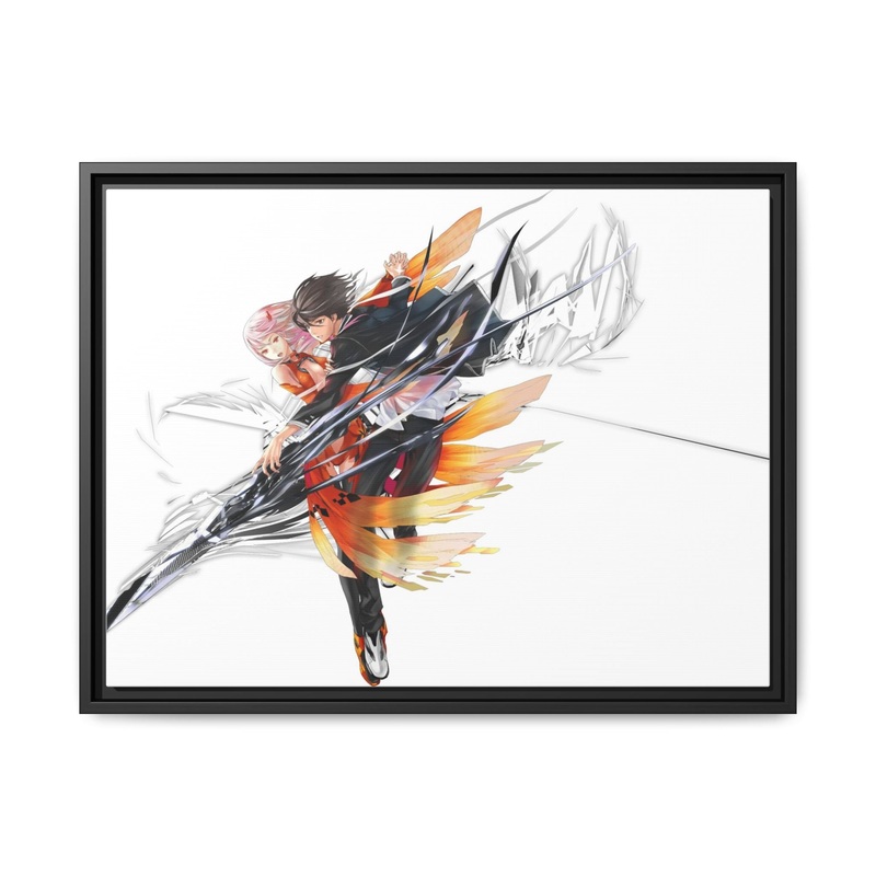 Aerodynamica Canvas Framed Art Print