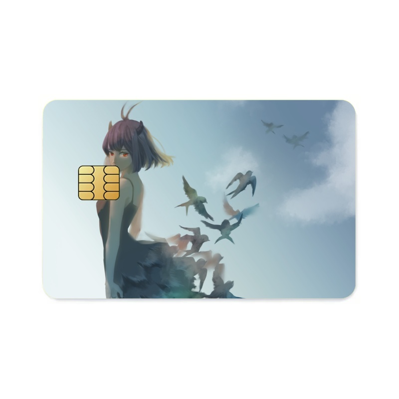 Anime Black Clover  Credit Card Skins (4-in-1 Pack)