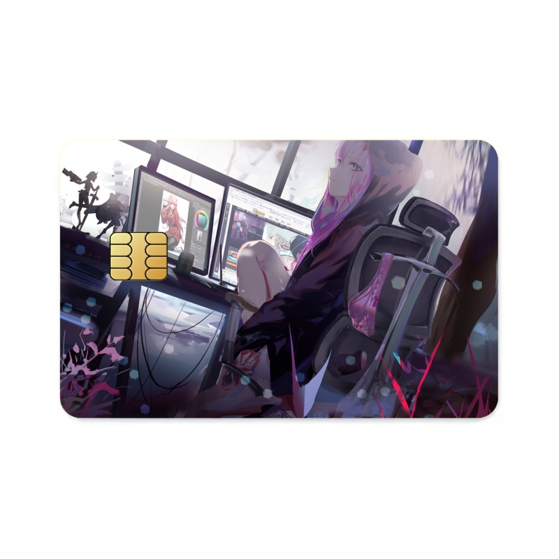 Anime Darling in the FranXX  Credit Card Skins (4-in-1 Pack)