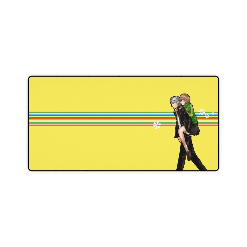 Yu and Chie Mouse Pad (Desk Mat)