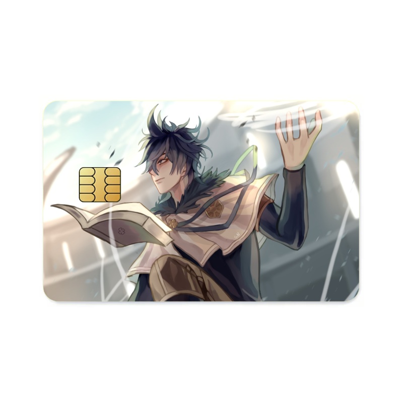Yuno  Credit Card Skins (4-in-1 Pack)