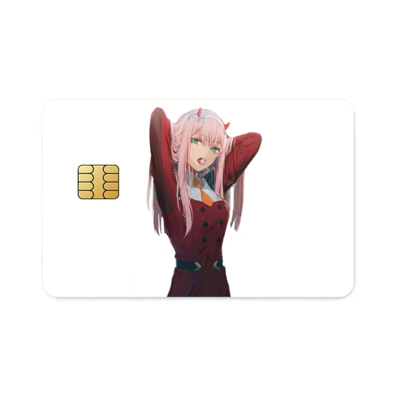 Zero Two II  Credit Card Skins (4-in-1 Pack)