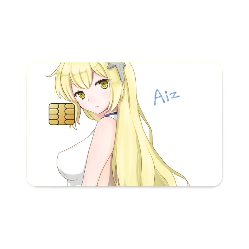 Aiz Wallenstein  Credit Card Skins (4-in-1 Pack)