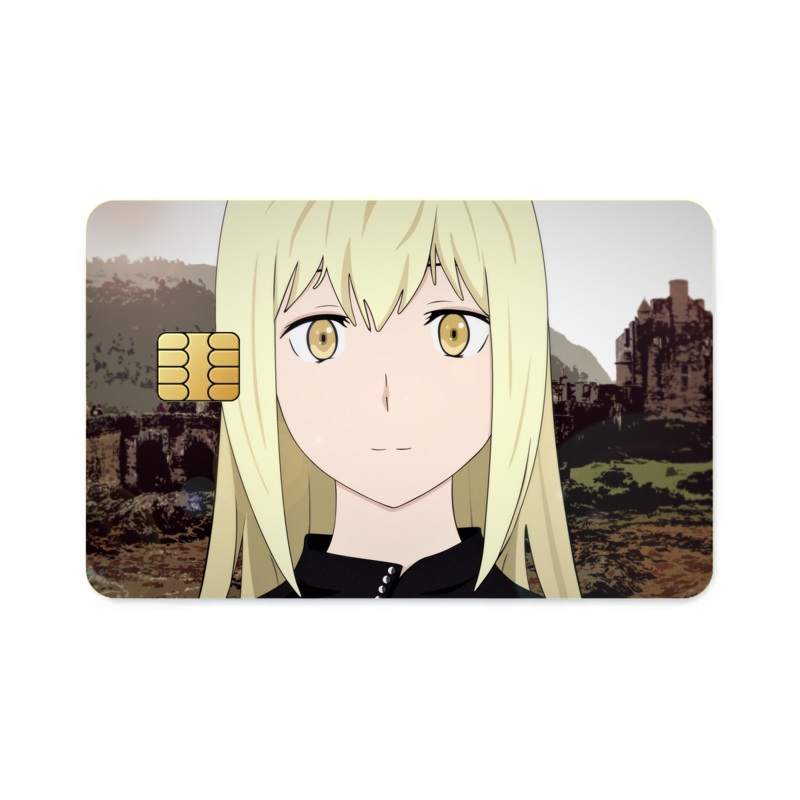 Aiz Wallenstein, Dungeon ni Deai  Credit Card Skins (4-in-1 Pack)