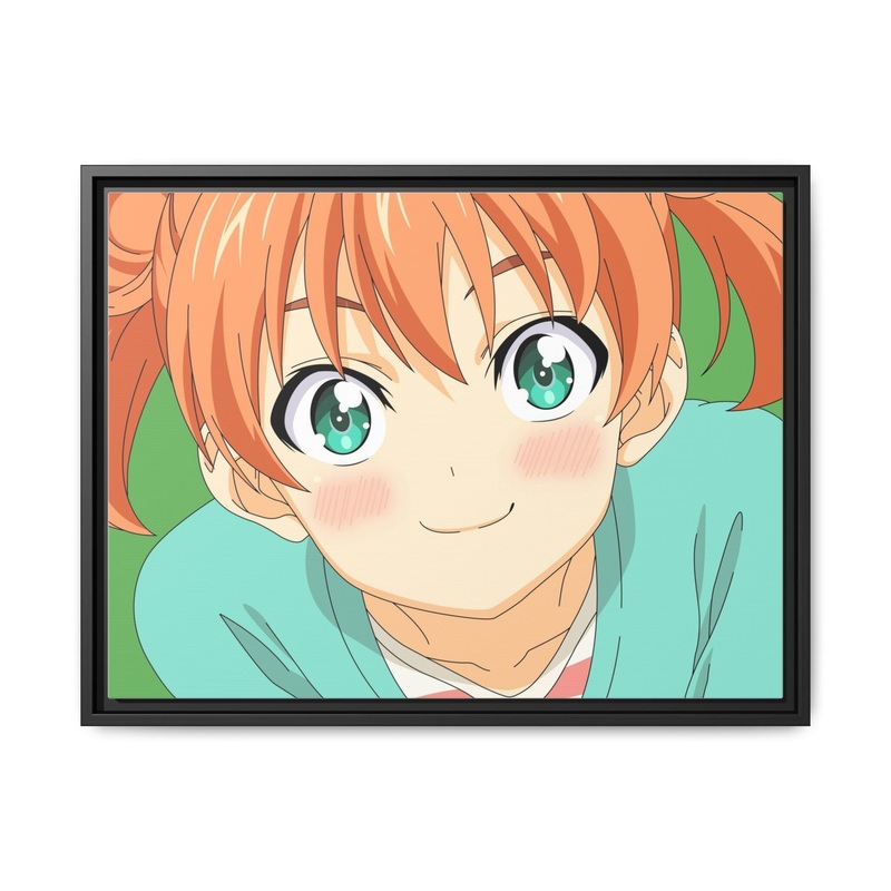 Yuuki Canvas Framed Art Print