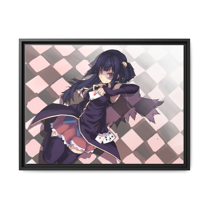 Zell Chlammy Canvas Framed Art Print