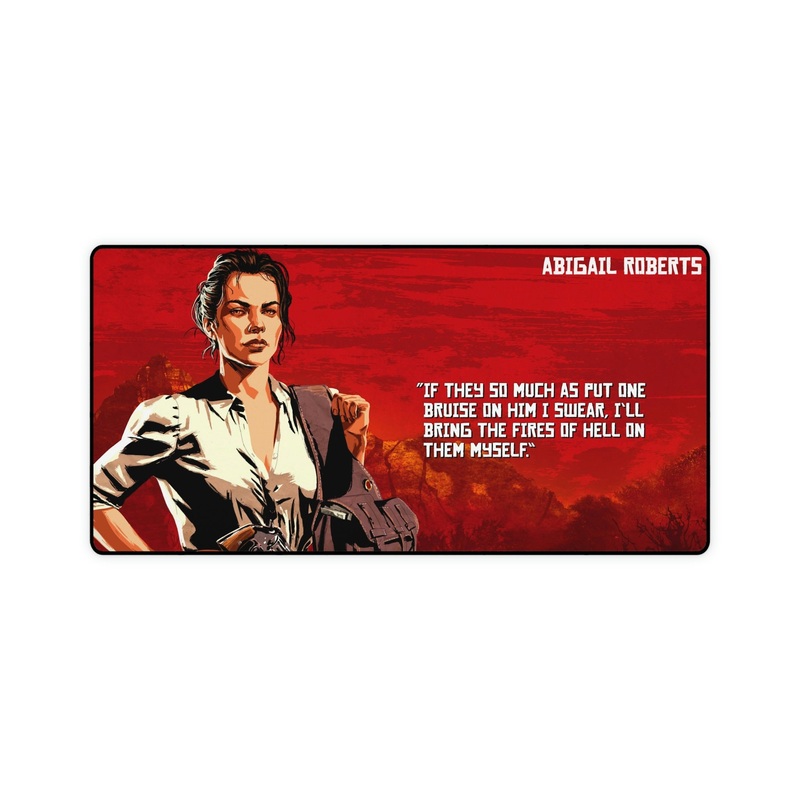 Abigail Roberts Mouse Pad (Desk Mat)
