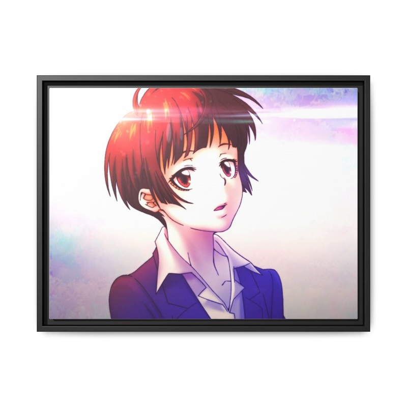 Akane Tsunemori   Sweet Canvas Framed Art Print
