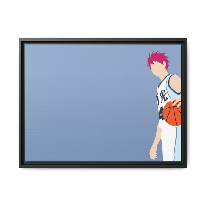 Akashi Seijuurou Canvas Framed Art Print