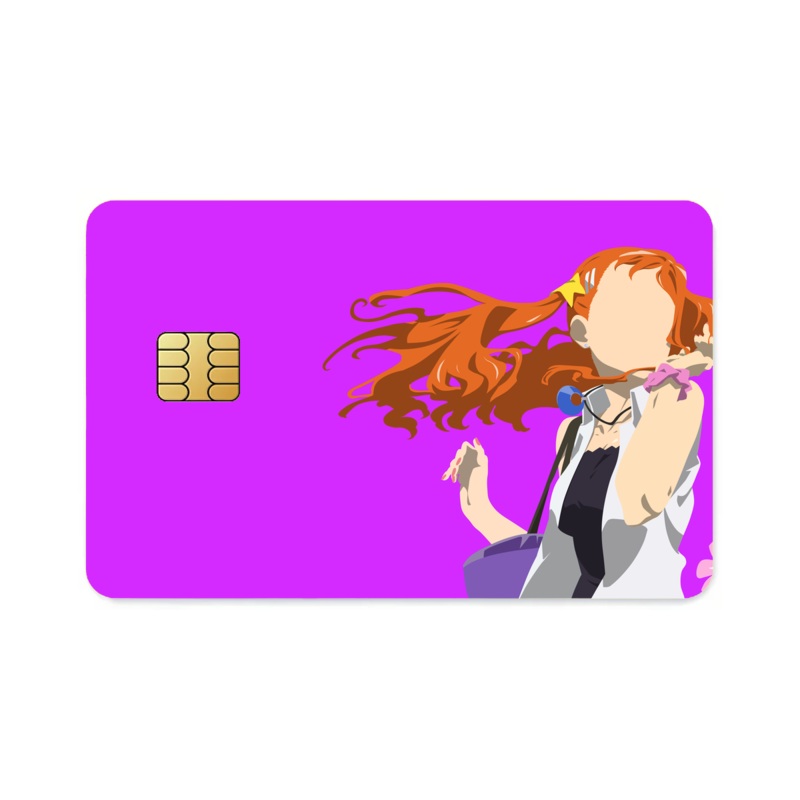 Anaru / Anjou Naruko from Anohana  Credit Card Skins (4-in-1 Pack)