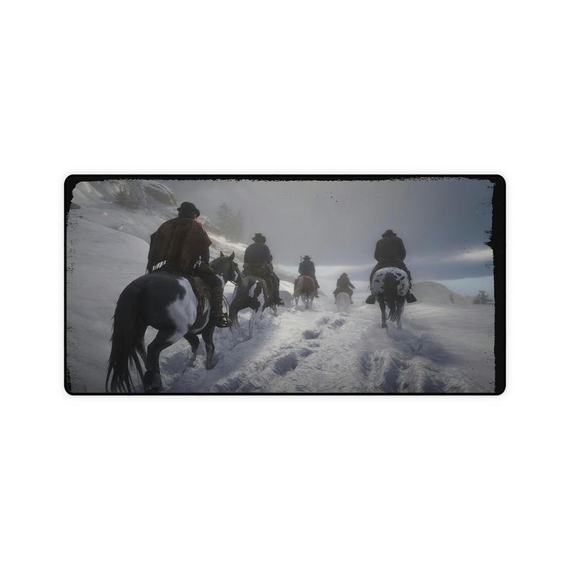 Van Der Linde Gang Mouse Pad (Desk Mat)