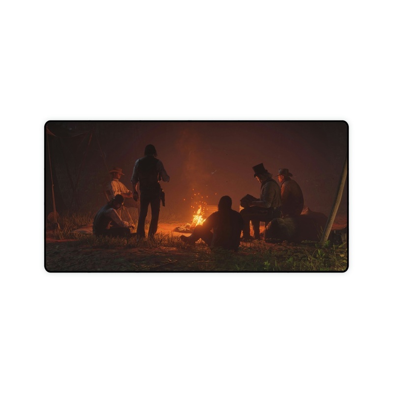 Vander Linde Gang Mouse Pad (Desk Mat)